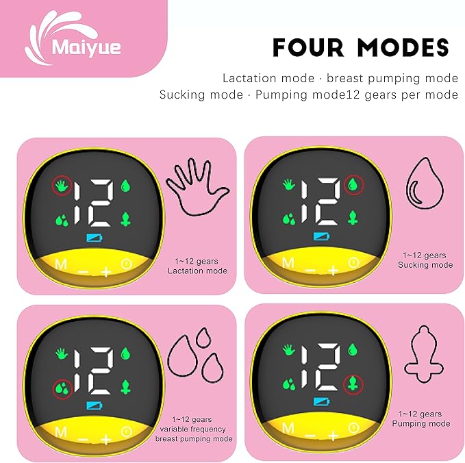 شیردوش پرتابل و شارژی my373