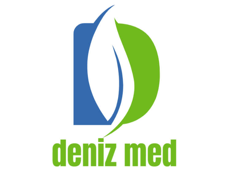 لوگو شرکت درمانگران دنیز مهر سلامت